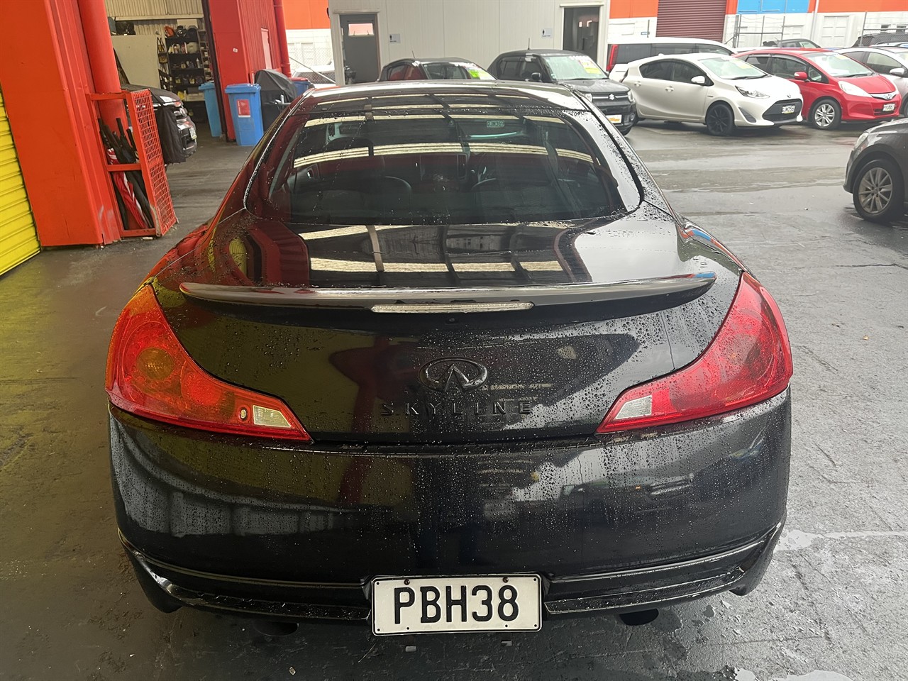 2007 Nissan Skyline