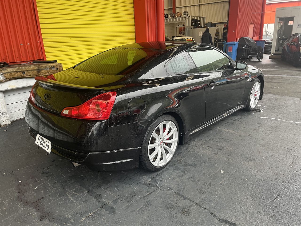 2007 Nissan Skyline