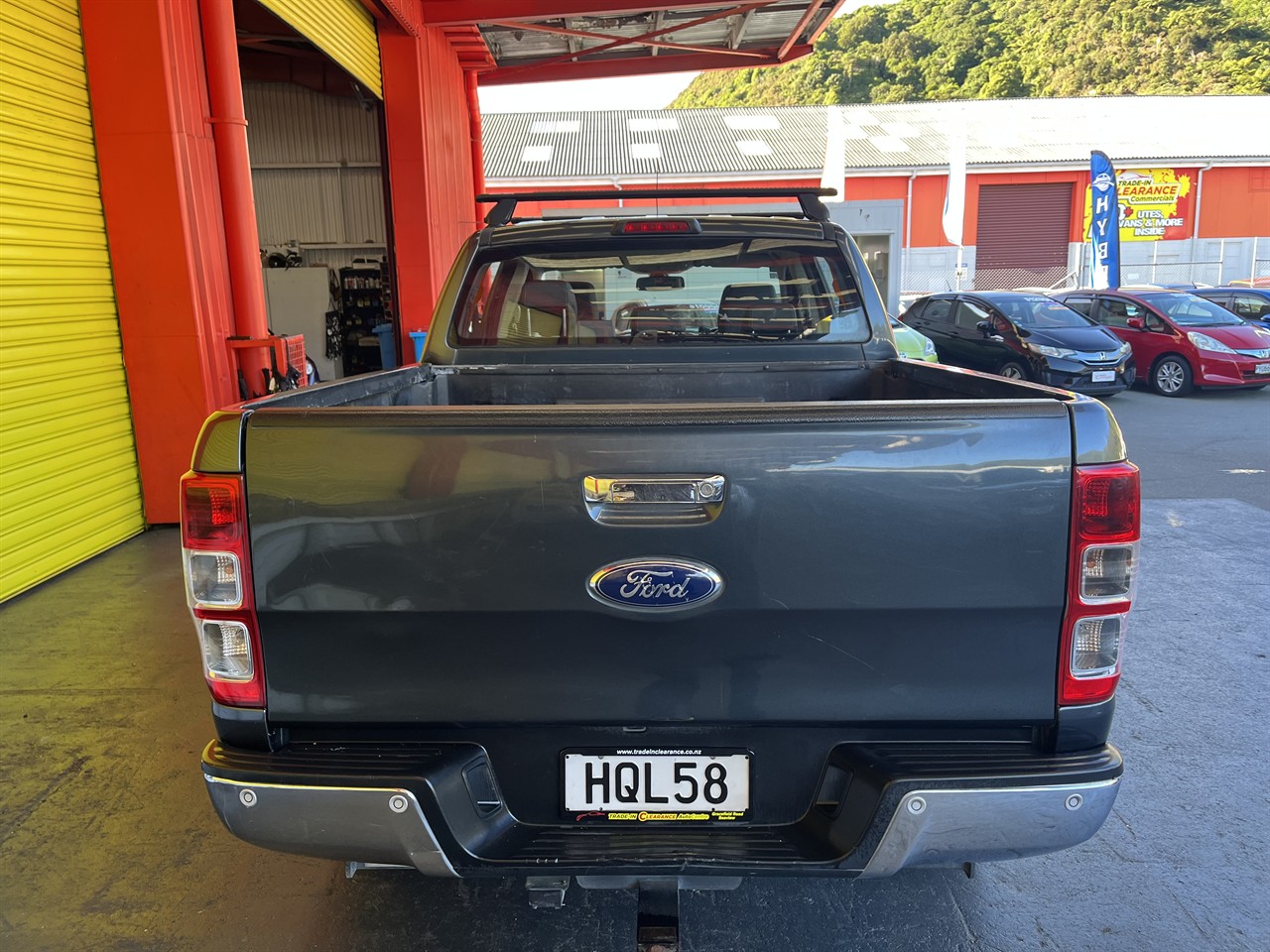 2014 Ford Ranger
