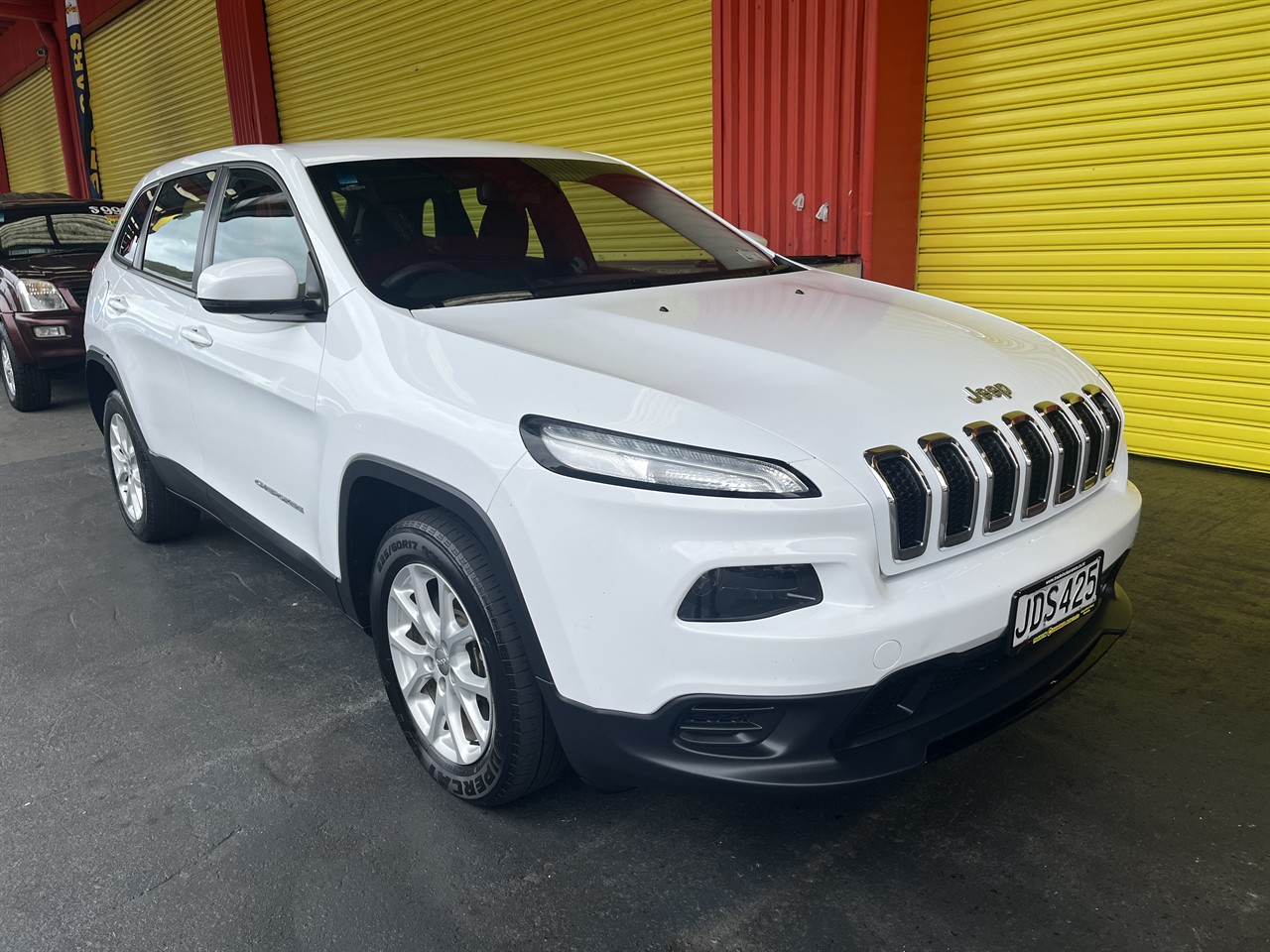 2015 Jeep Cherokee