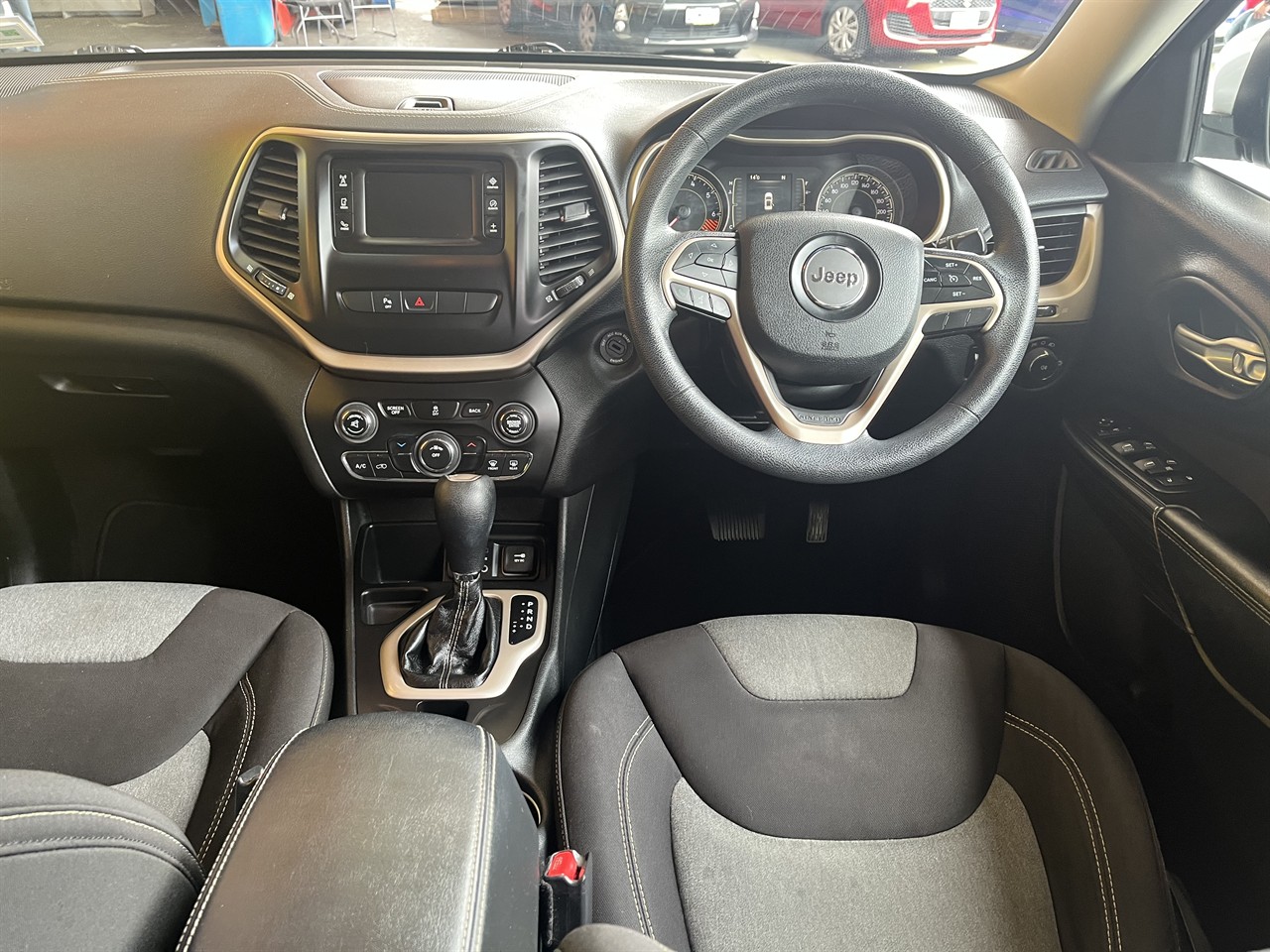 2015 Jeep Cherokee