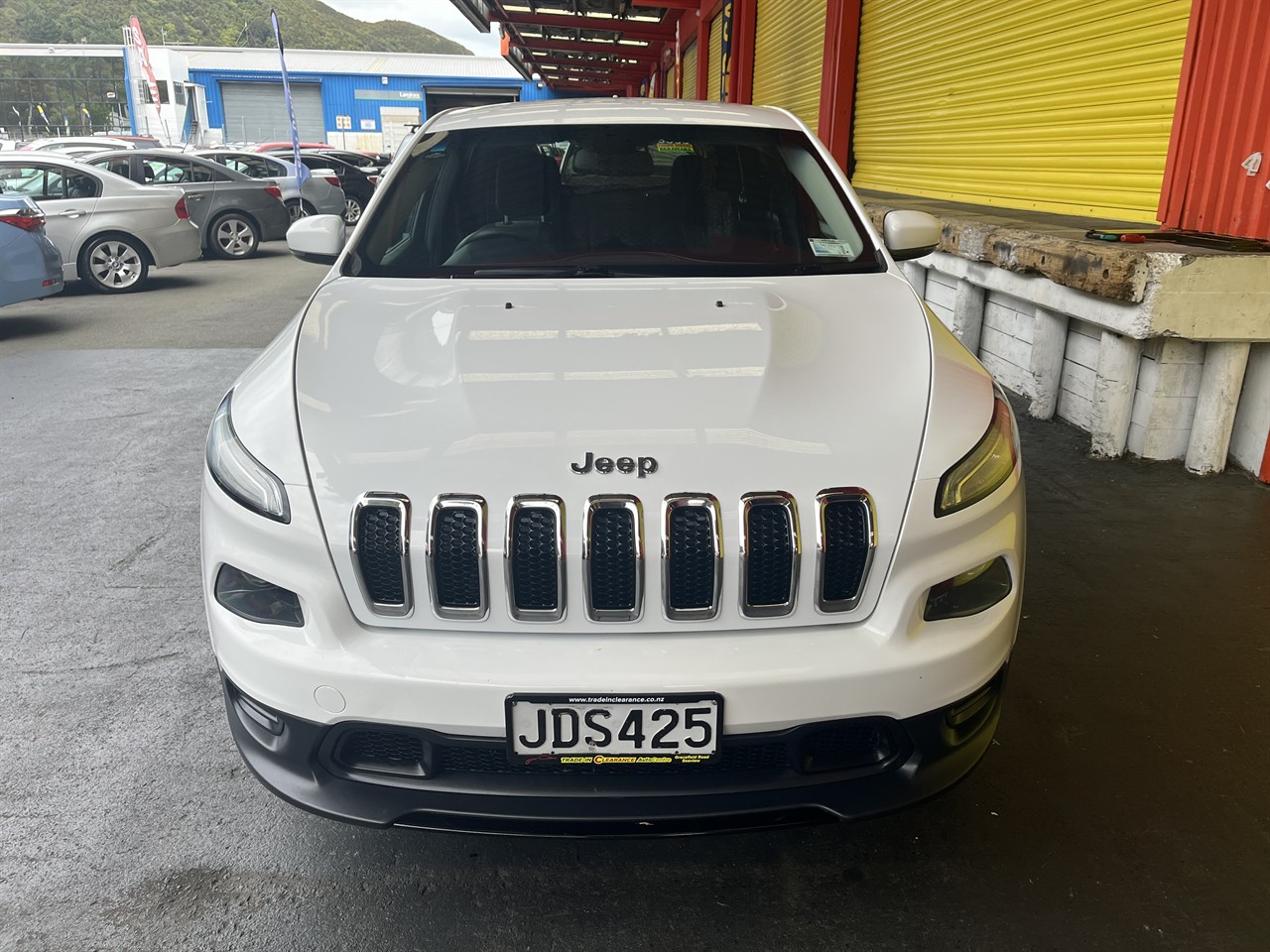 2015 Jeep Cherokee