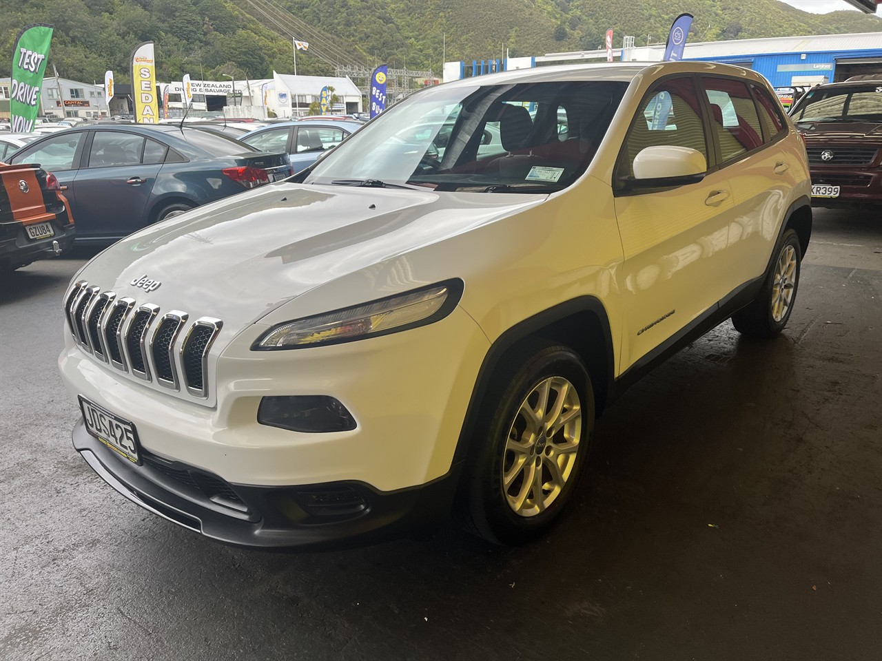 2015 Jeep Cherokee
