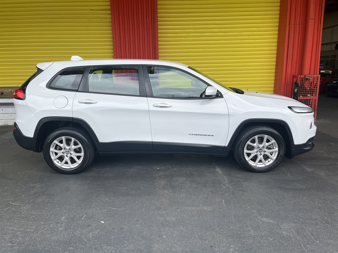 2015 Jeep Cherokee