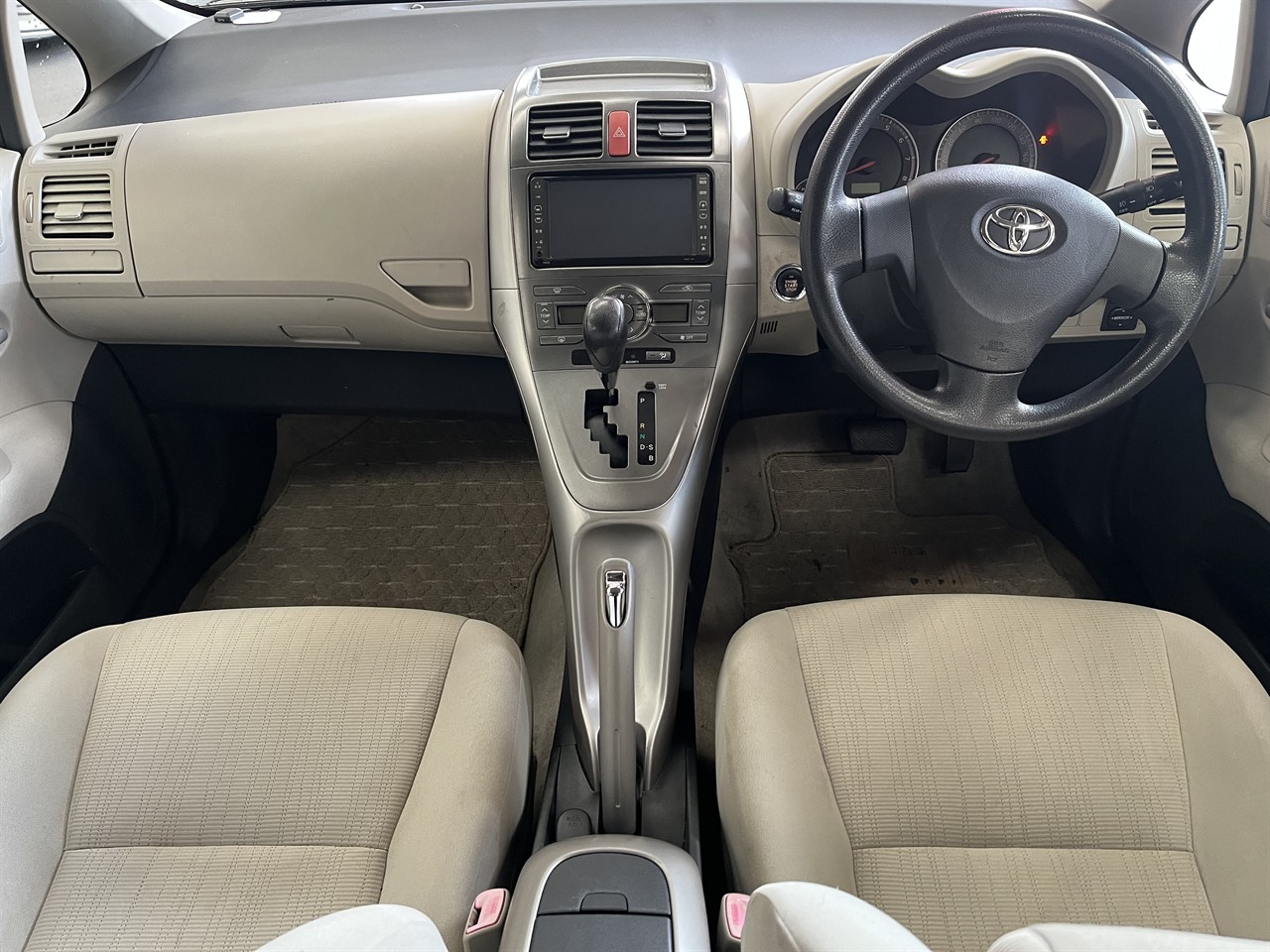 2008 Toyota AURIS