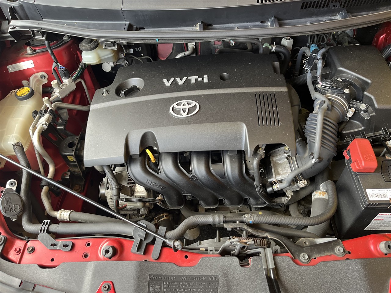 2008 Toyota AURIS