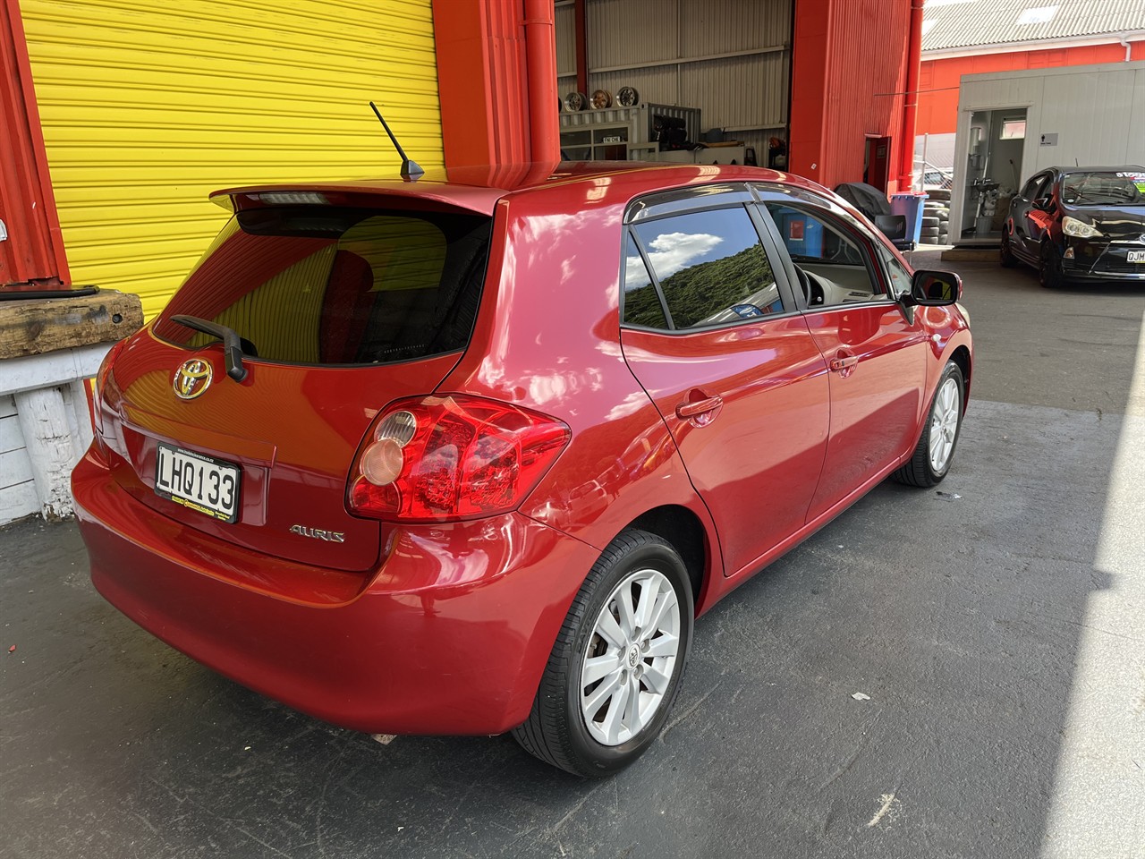 2008 Toyota AURIS