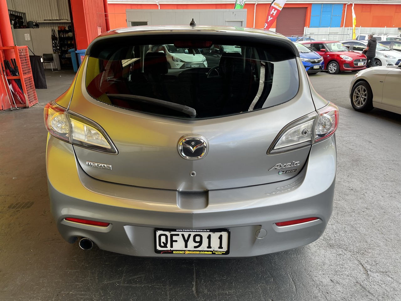 2009 Mazda Axela