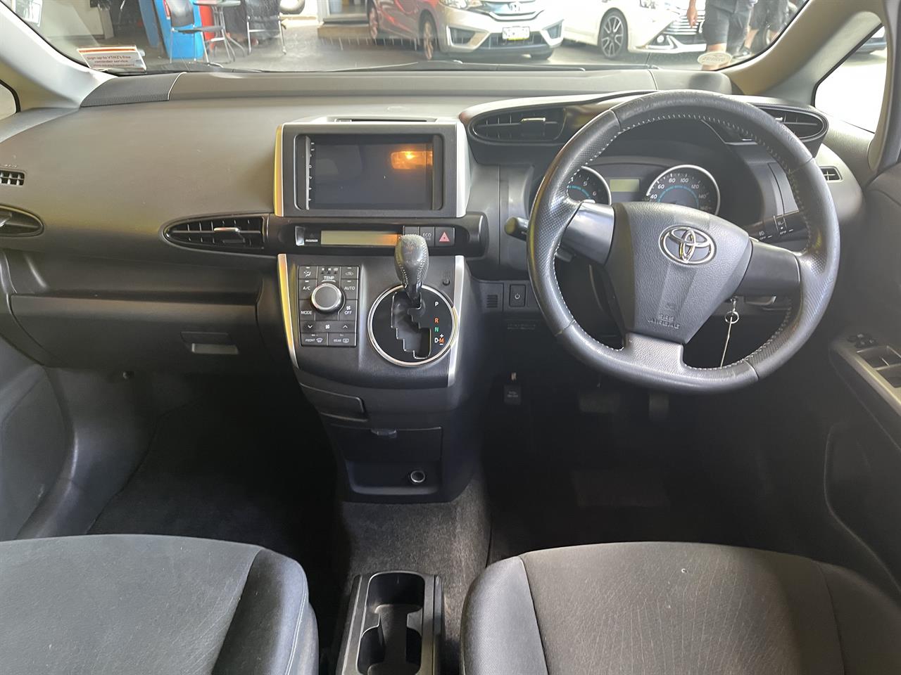 2009 Toyota Wish