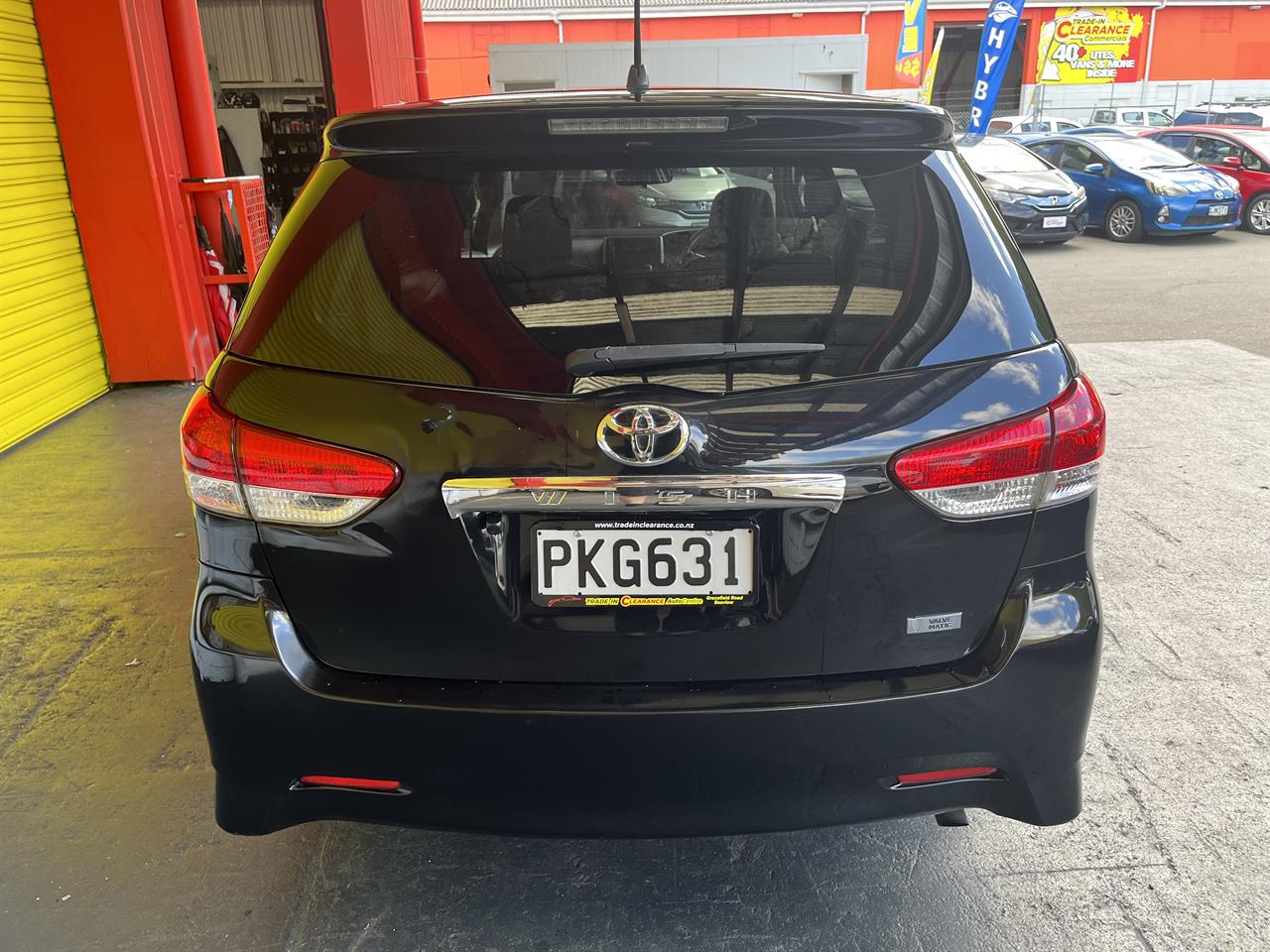 2009 Toyota Wish