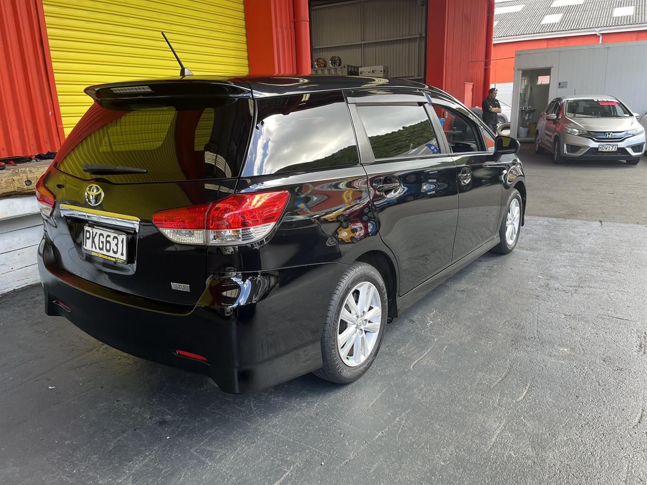 2009 Toyota Wish