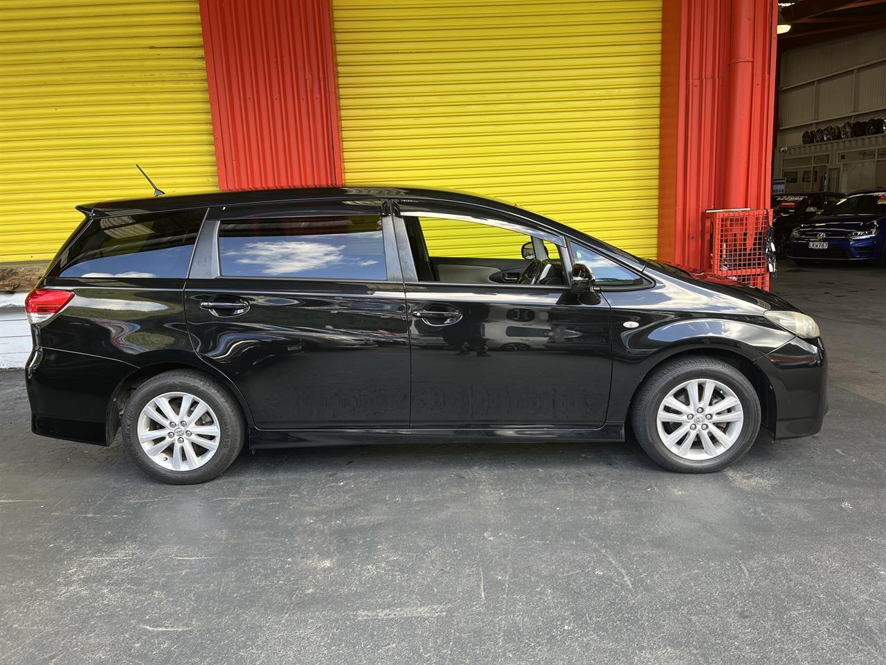2009 Toyota Wish