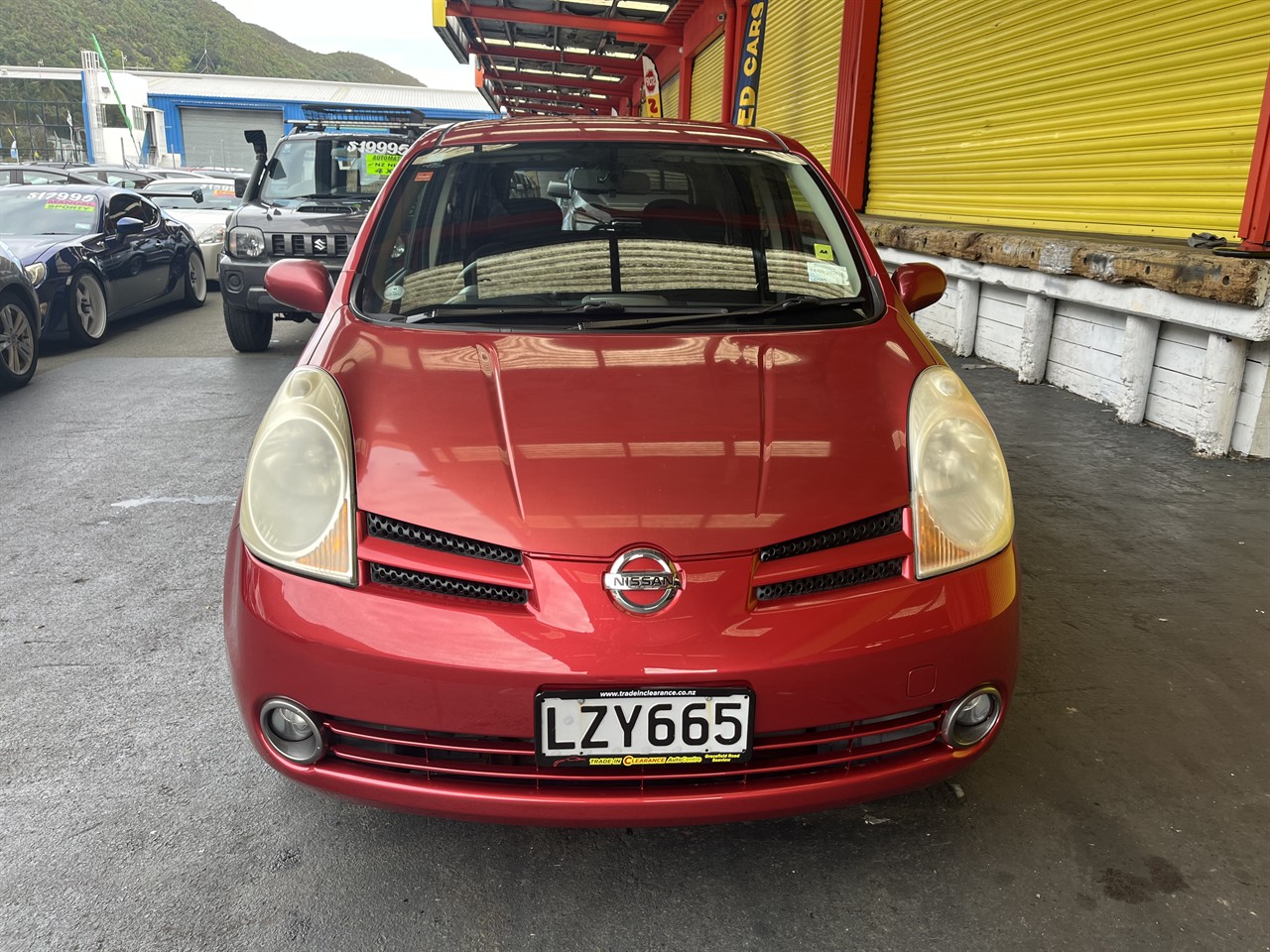 2006 Nissan Note