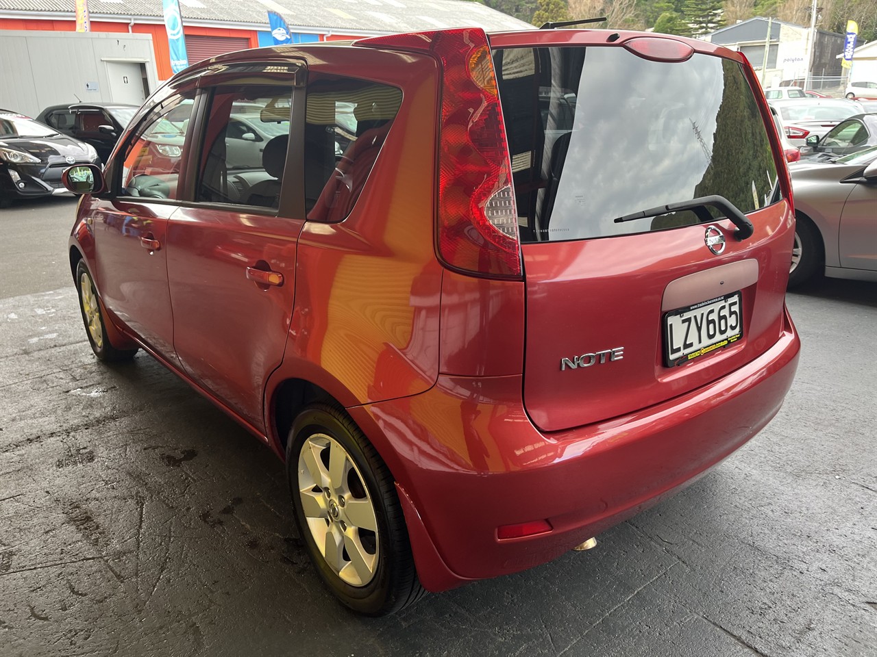 2006 Nissan Note