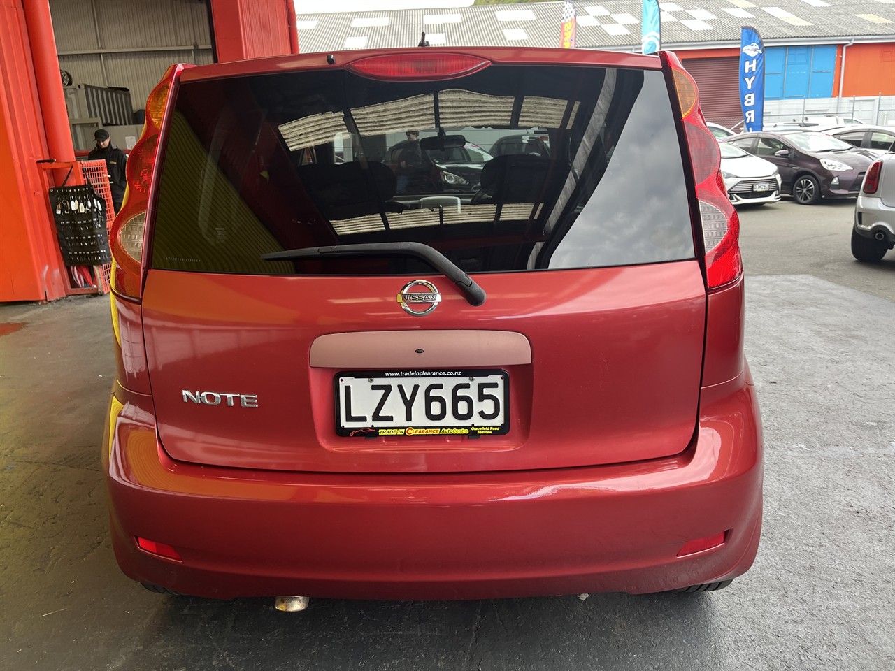 2006 Nissan Note