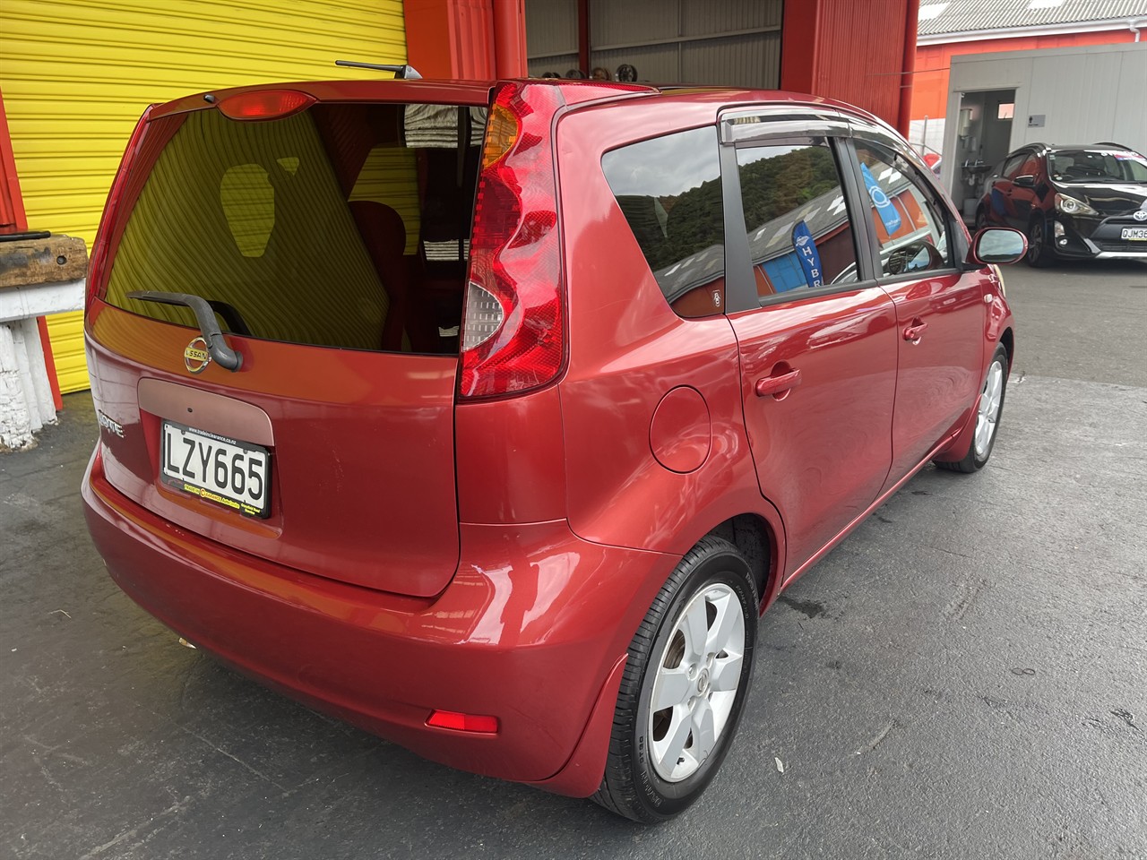 2006 Nissan Note