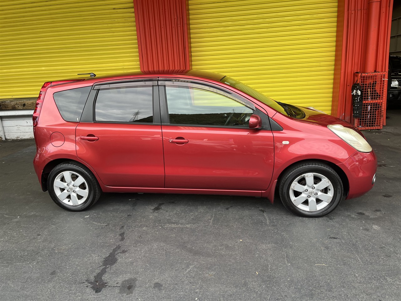 2006 Nissan Note