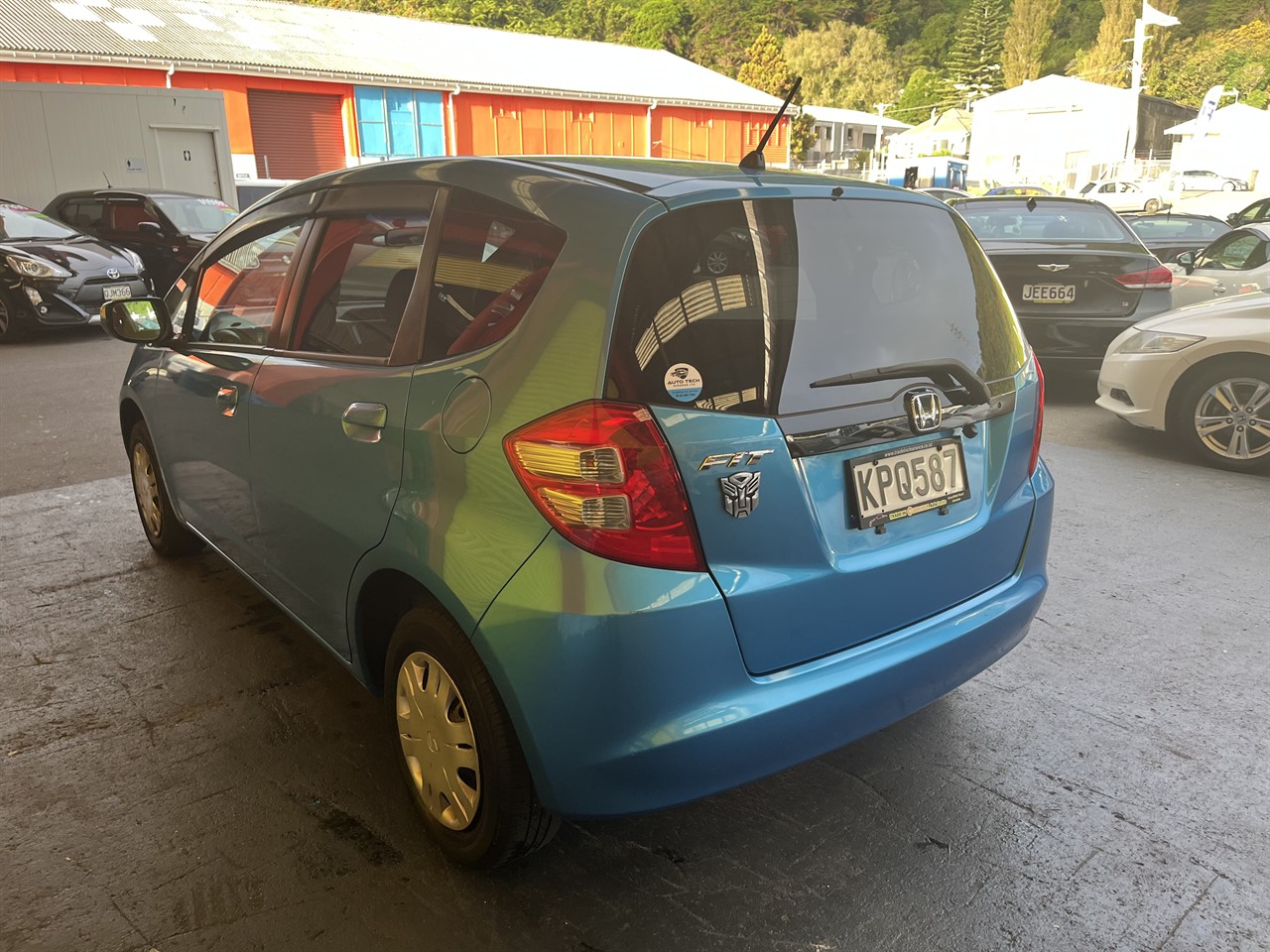 2009 Honda Fit
