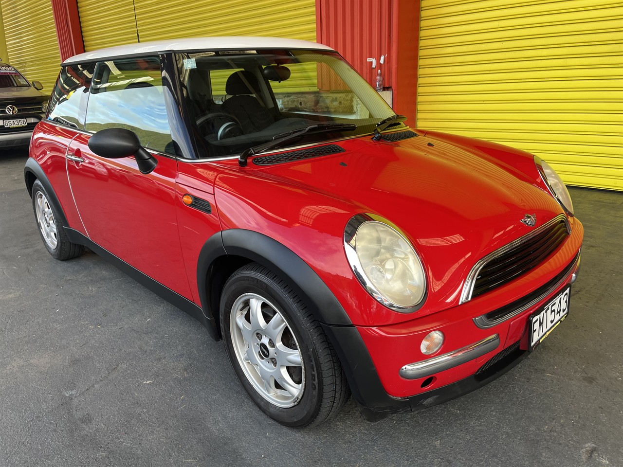 2003 BMW Mini One