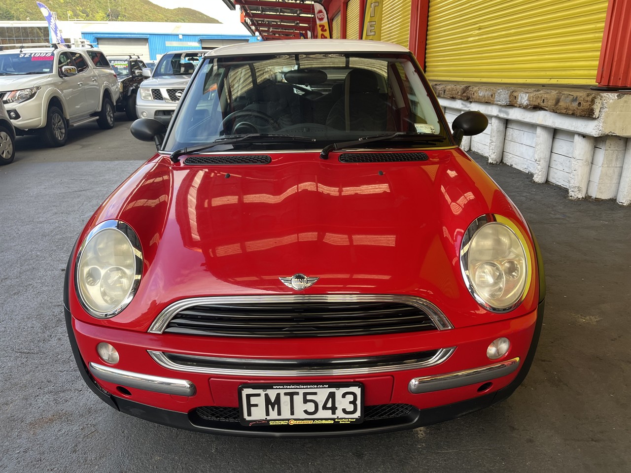 2003 BMW Mini One
