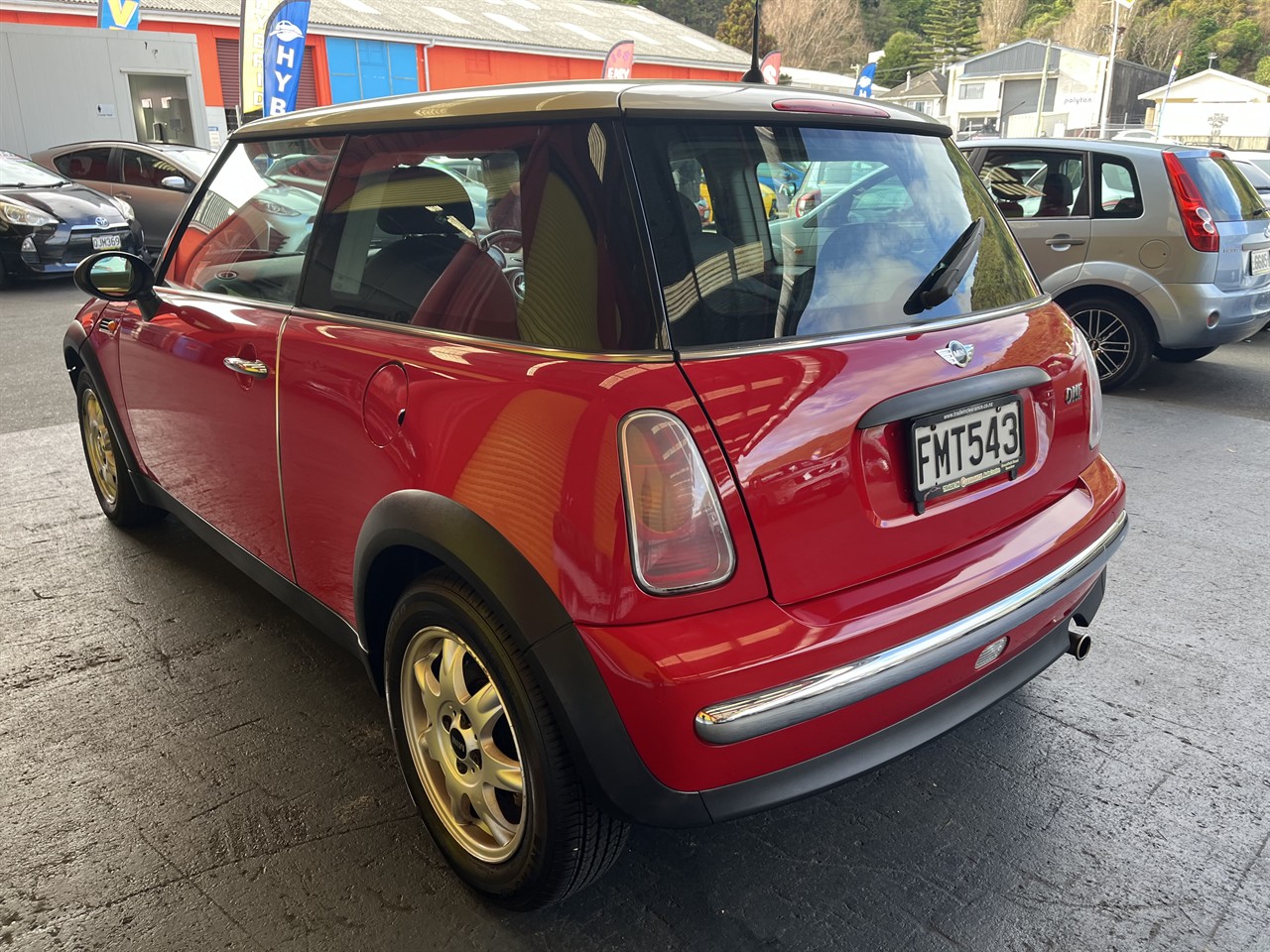 2003 BMW Mini One