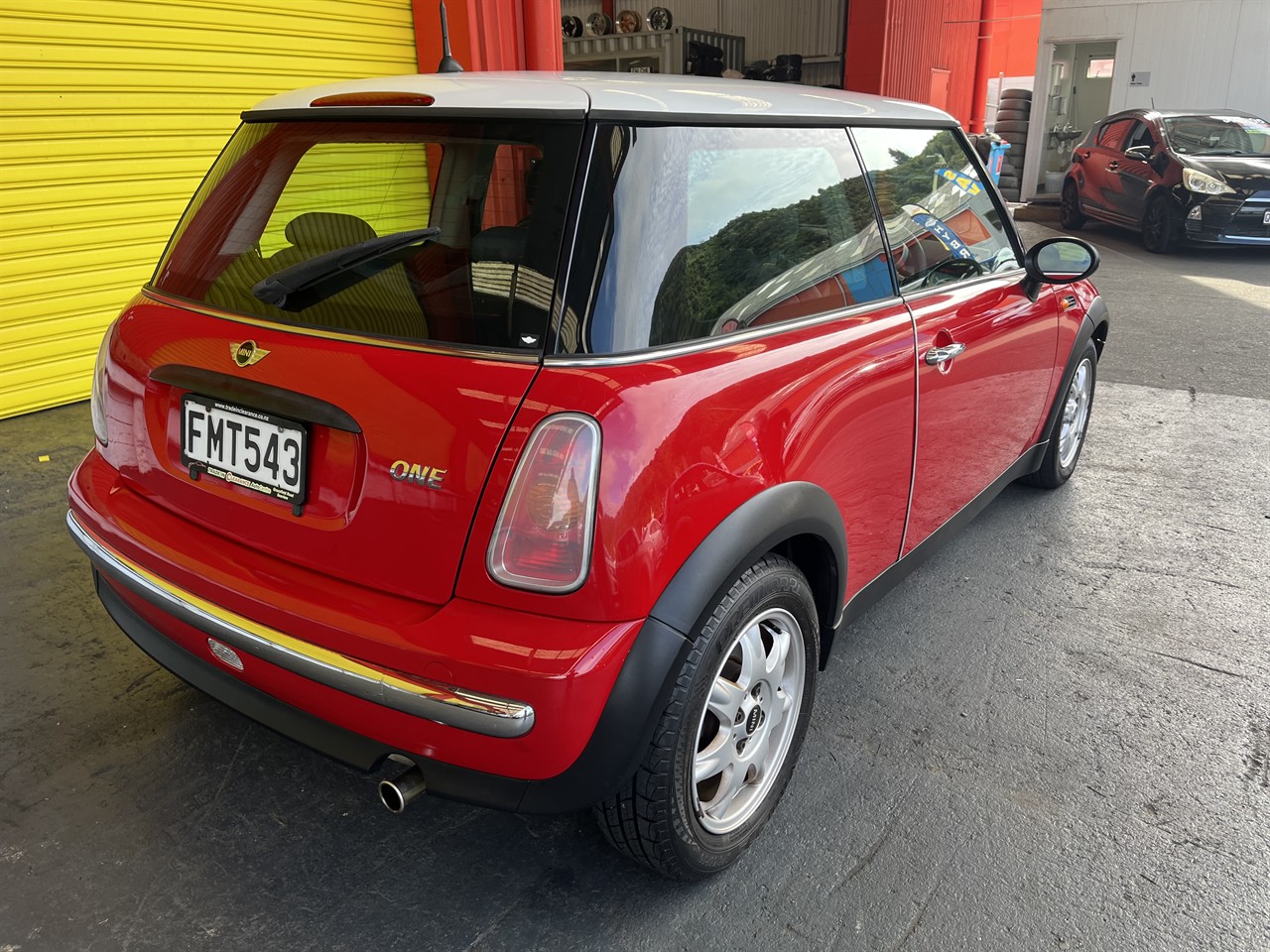 2003 BMW Mini One
