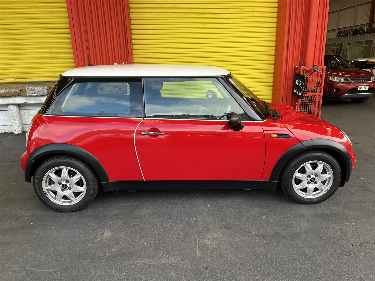 2003 BMW Mini One