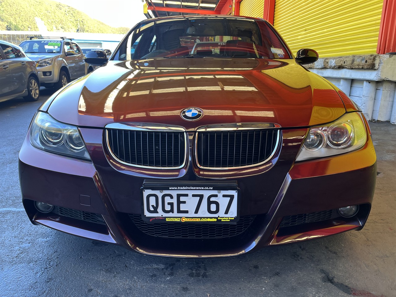 2007 BMW 320i