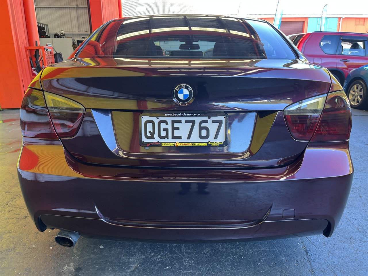2007 BMW 320i