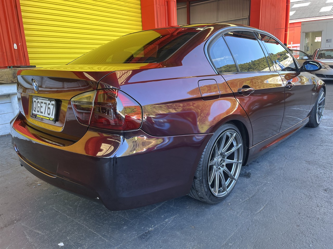 2007 BMW 320i