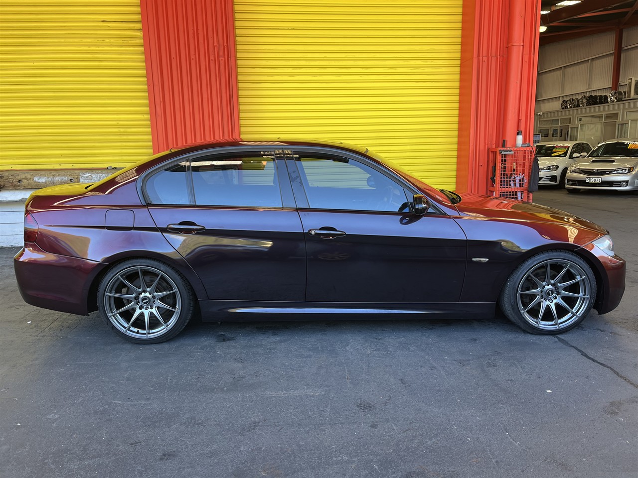 2007 BMW 320i