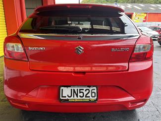 2018 Suzuki Baleno - Thumbnail
