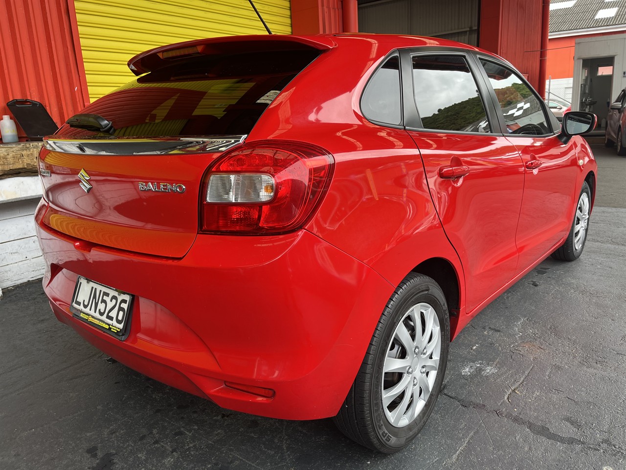 2018 Suzuki Baleno