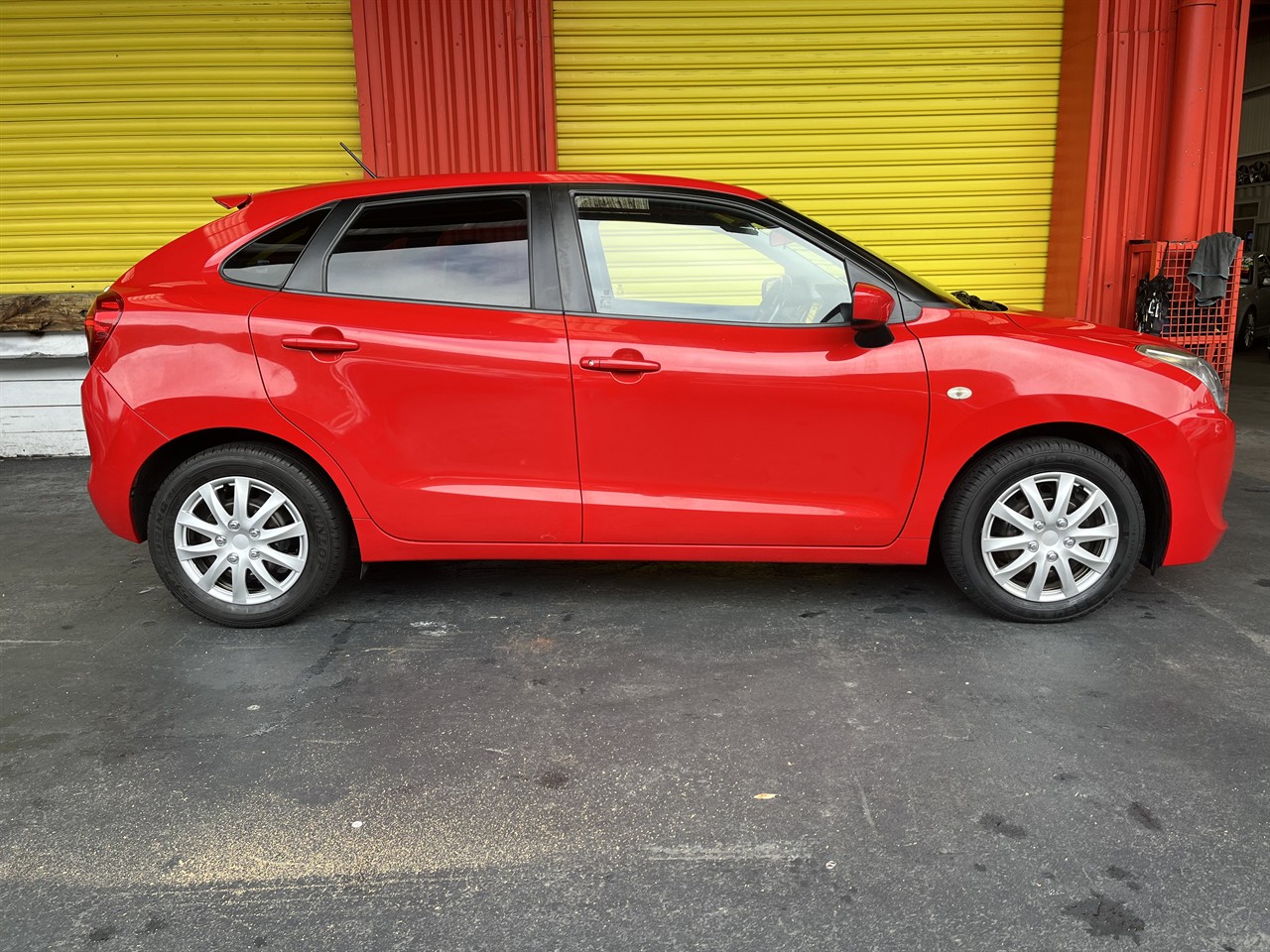 2018 Suzuki Baleno