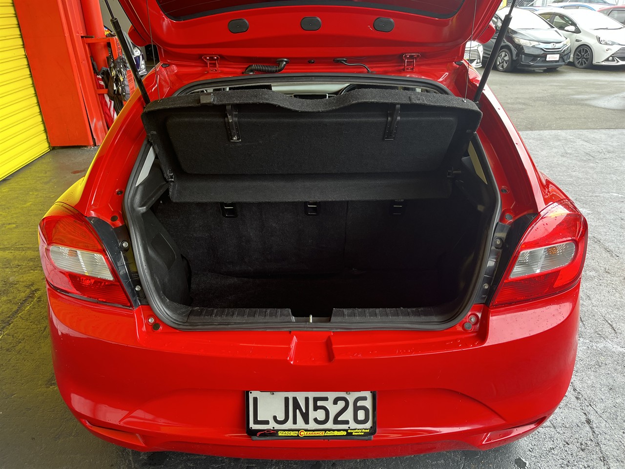2018 Suzuki Baleno