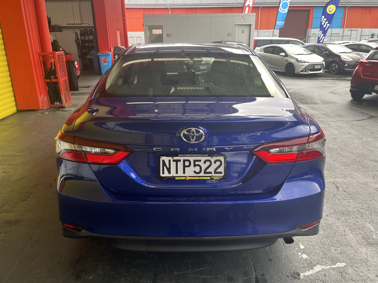 2021 Toyota Camry
