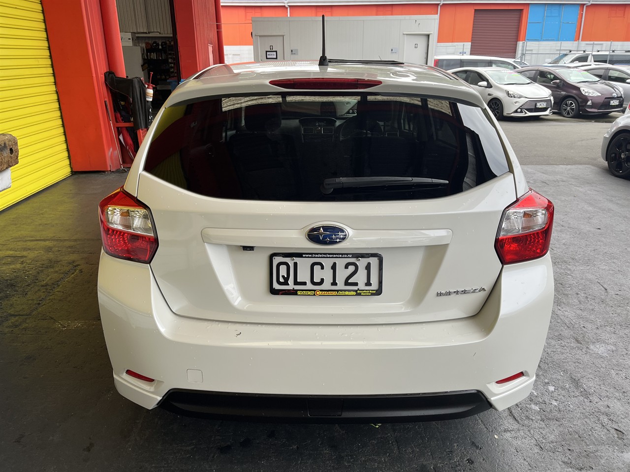 2014 Subaru Impreza