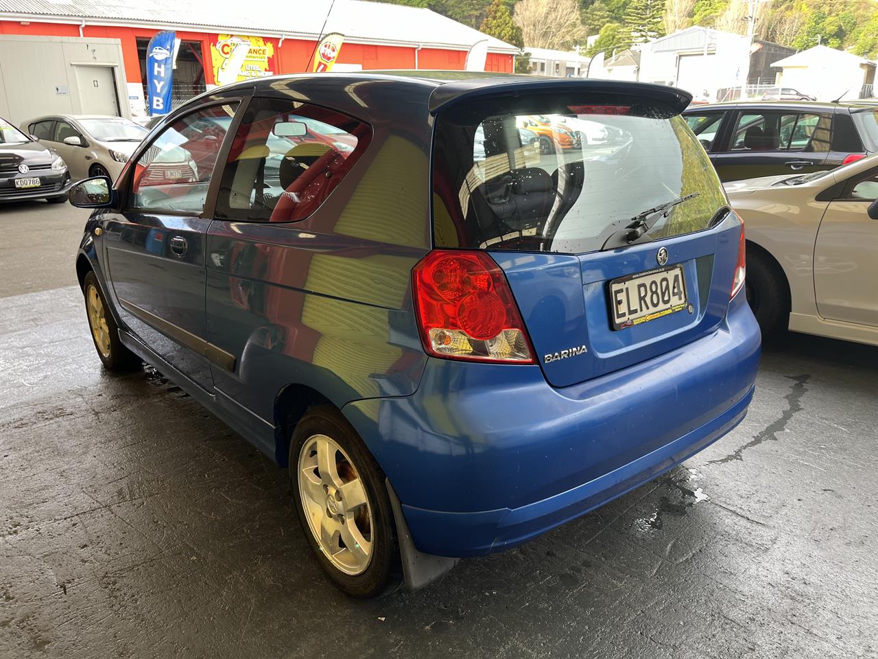 2006 Holden Barina