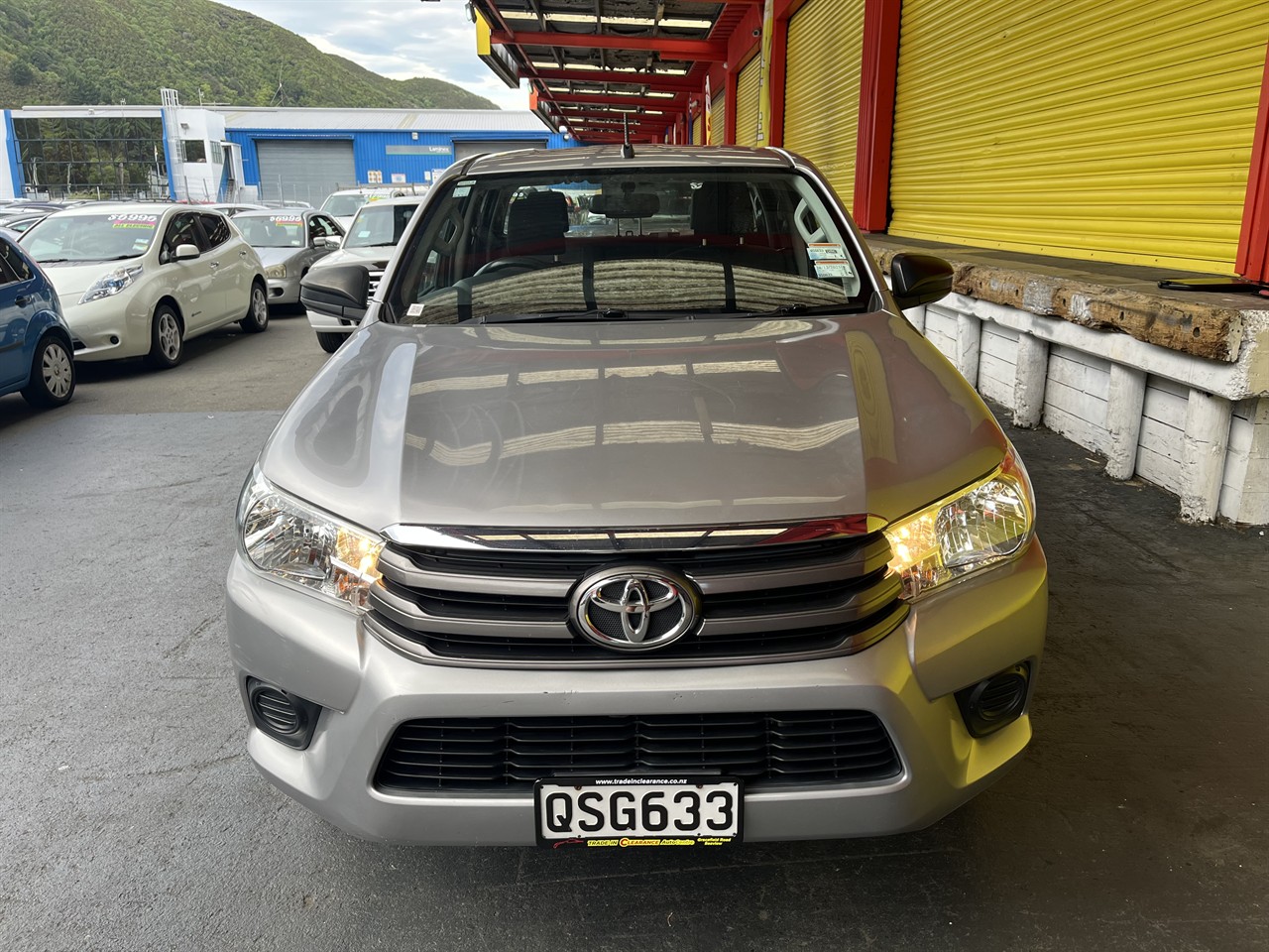 2018 Toyota Hilux