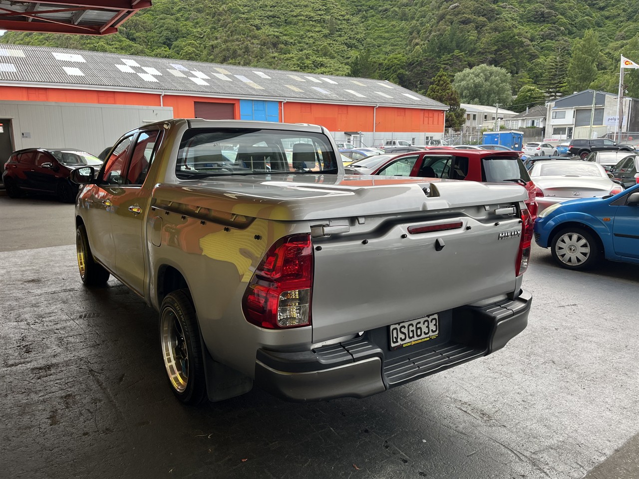 2018 Toyota Hilux