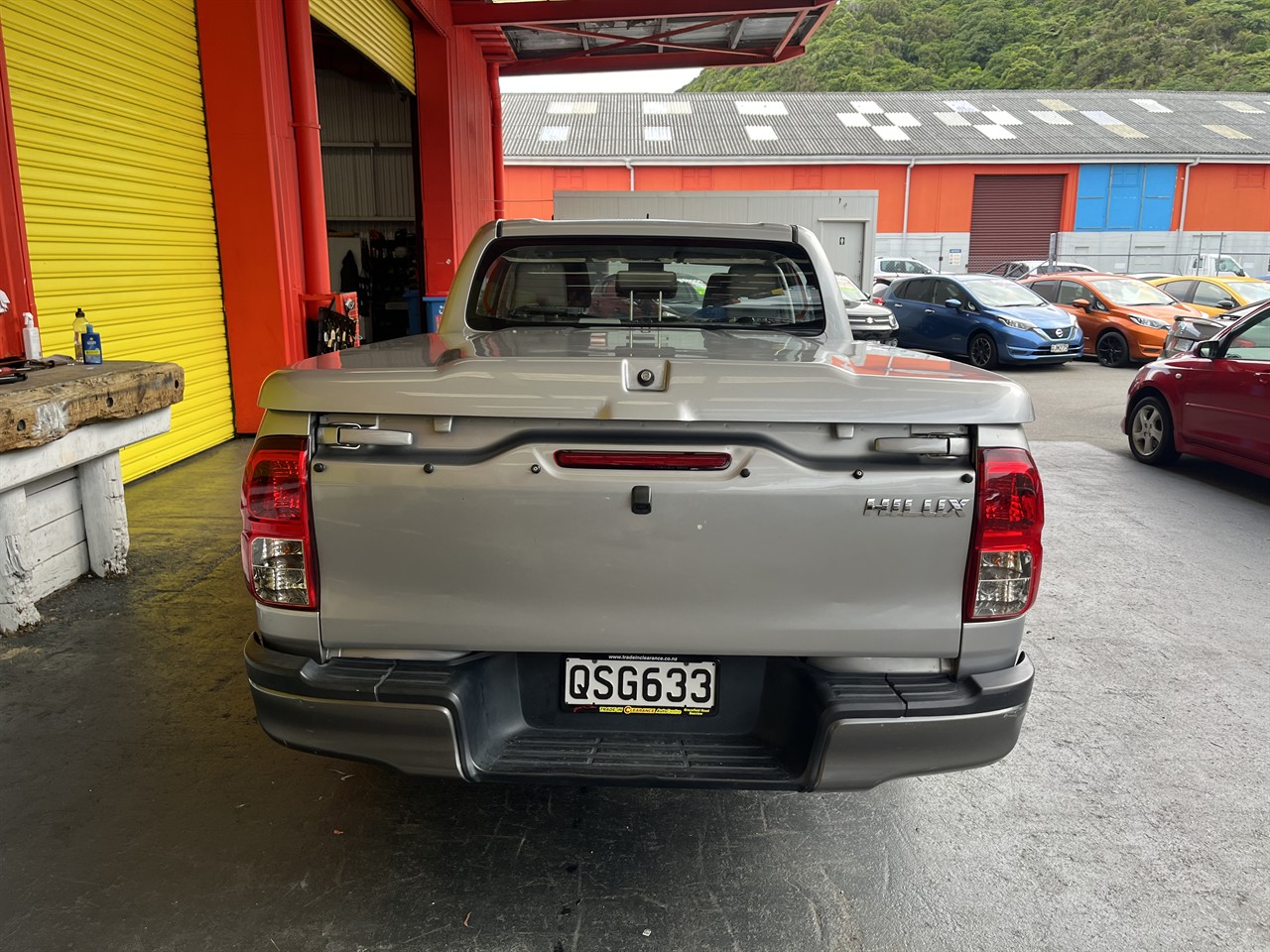 2018 Toyota Hilux