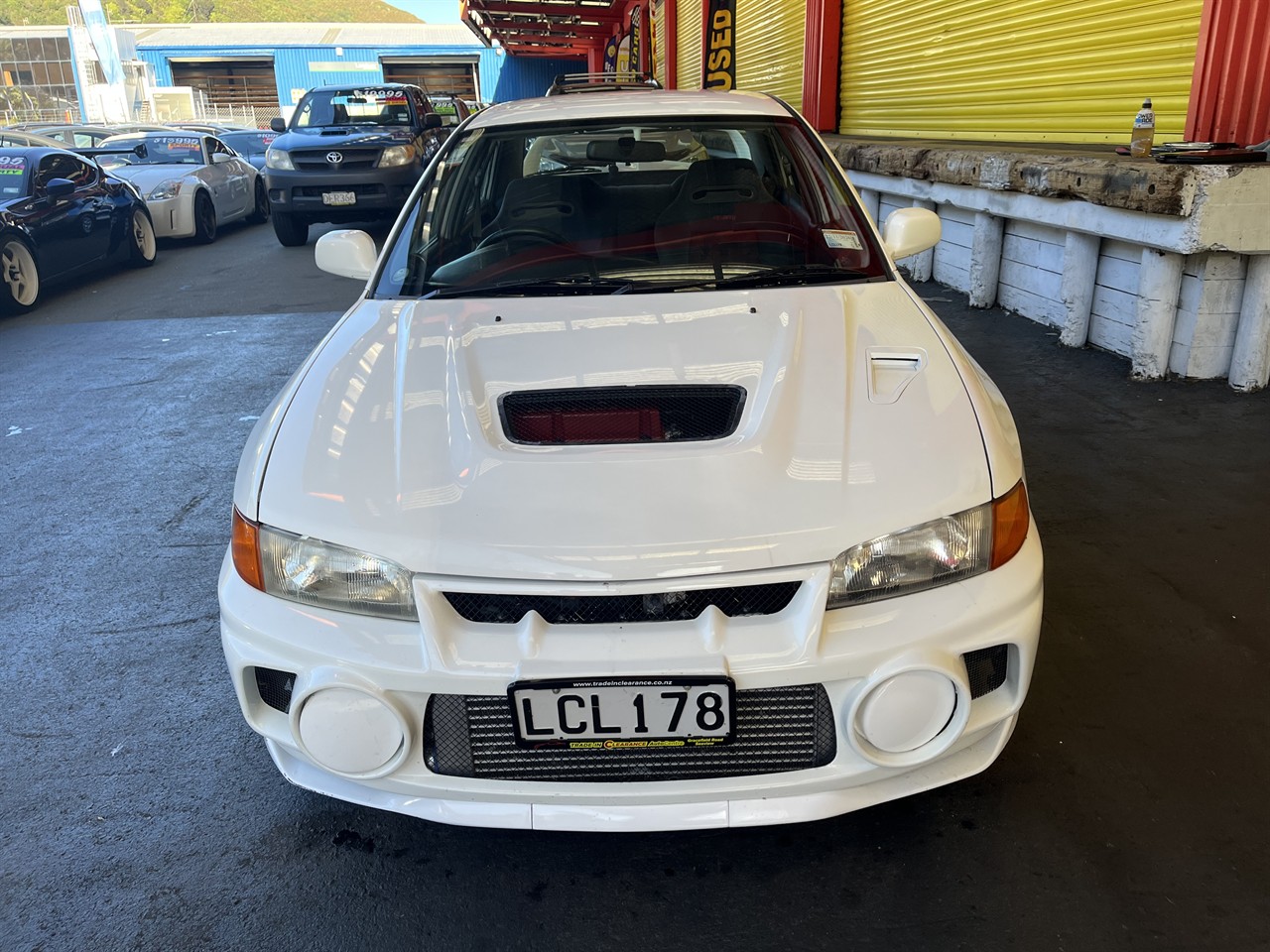 1996 Mitsubishi Lancer