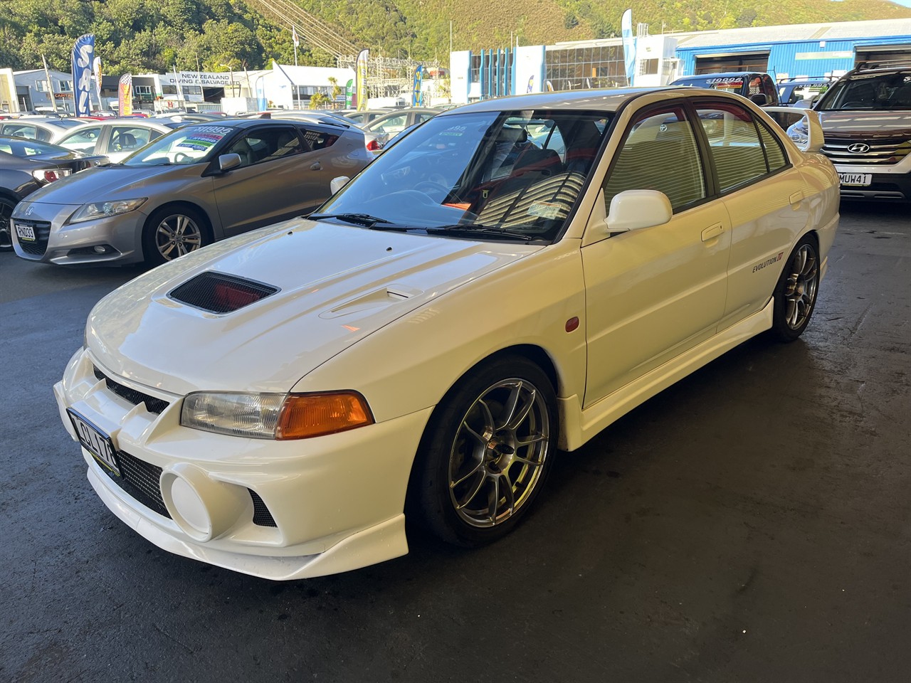 1996 Mitsubishi Lancer