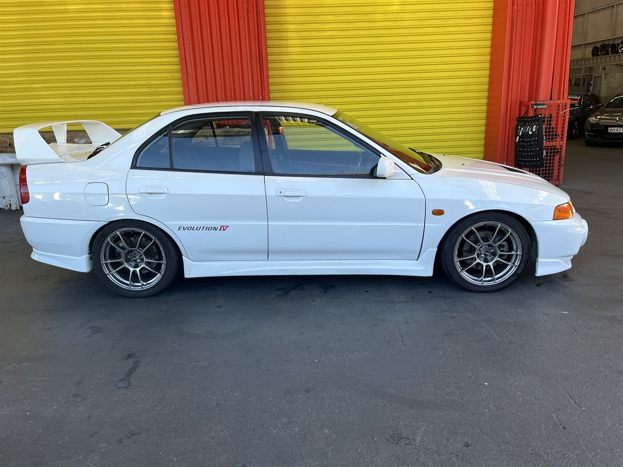 1996 Mitsubishi Lancer