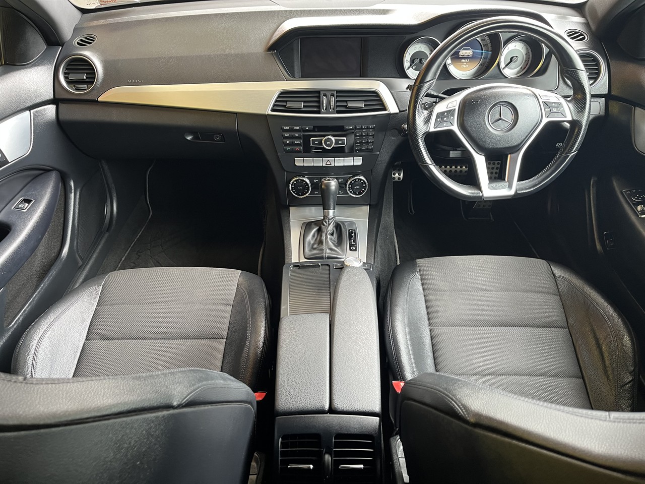 2012 Mercedes-Benz c180