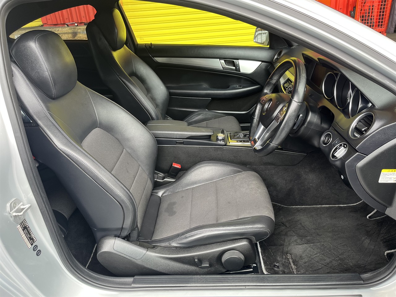 2012 Mercedes-Benz c180