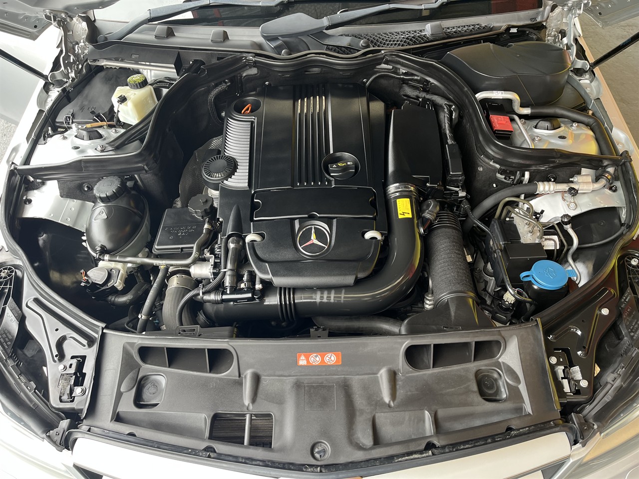 2012 Mercedes-Benz c180