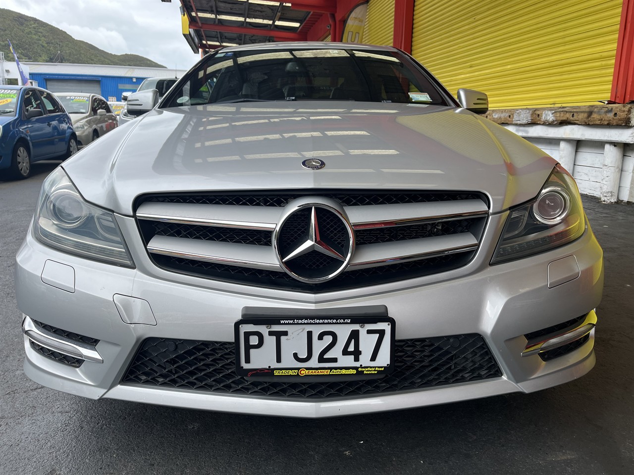 2012 Mercedes-Benz c180