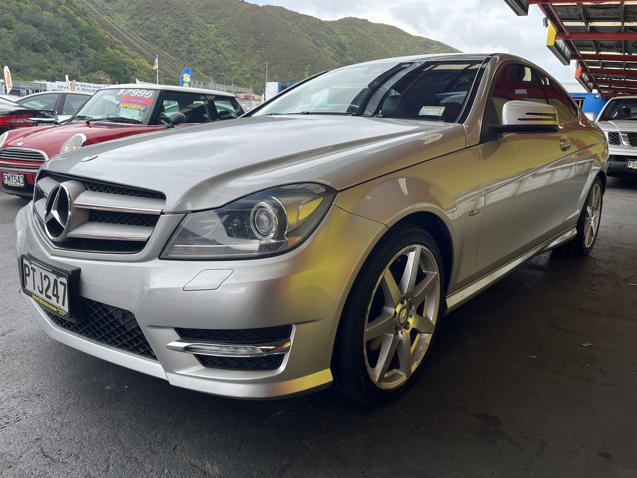 2012 Mercedes-Benz c180