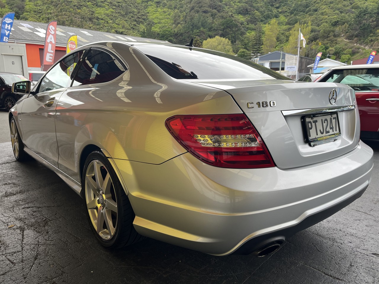 2012 Mercedes-Benz c180
